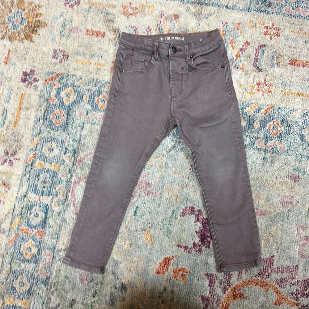 Zara Slim Jeans Size 3-4 years